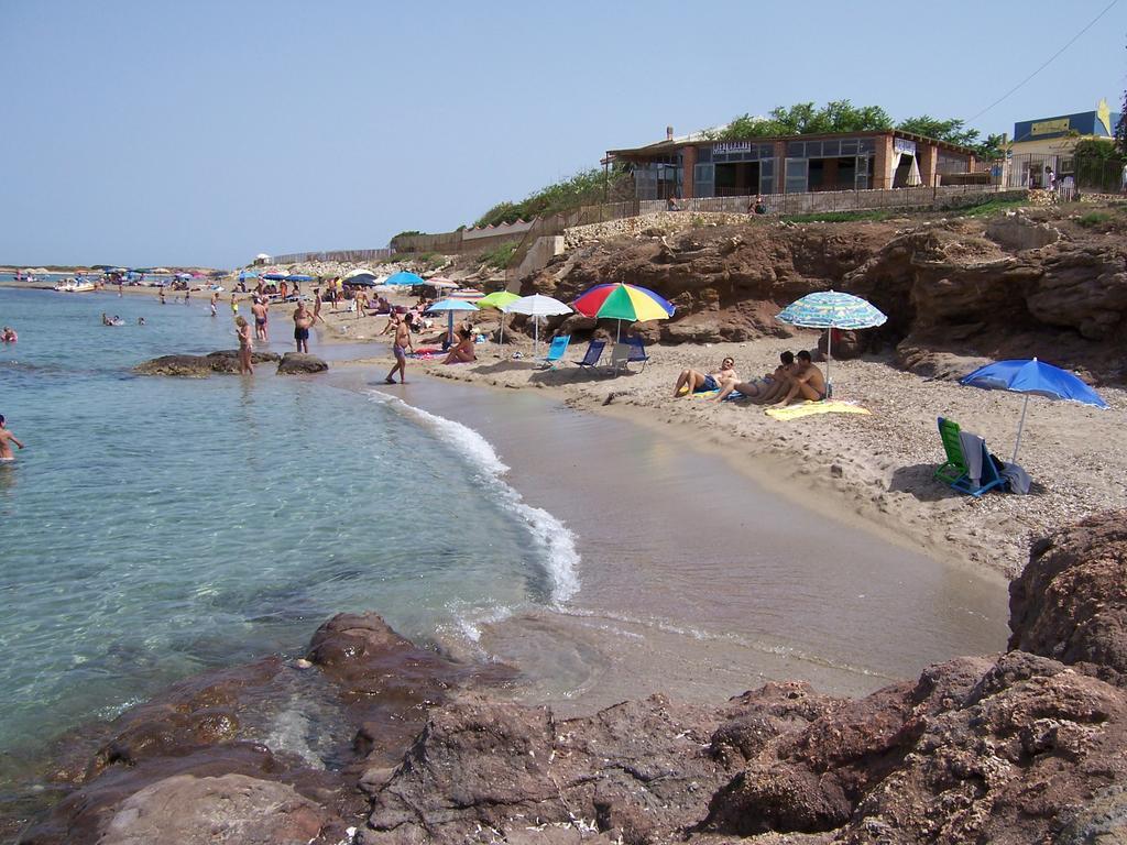 Hotel Vittorio Portopalo Di Capo Passero Екстер'єр фото